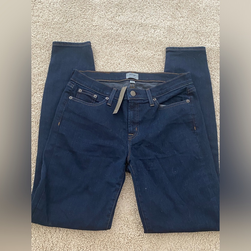 J.Crew tall toothpick skinny jeans